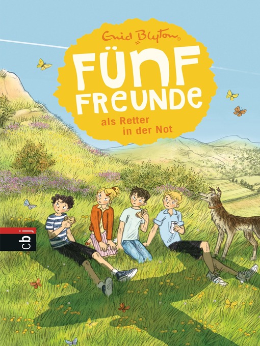 Titeldetails für Fünf Freunde als Retter in der Not nach Enid Blyton - Verfügbar